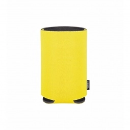 Yellow Callaway Koozie Promotional Can Cooler Golf Kit