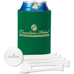 Callaway KOOZIE® Promotional Can Cooler Golf Kit