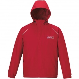 Classic Red Core365 Brisk Insulated Custom Jacket