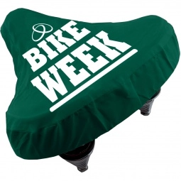 Forest Green Bicycle Custom Seat Covers