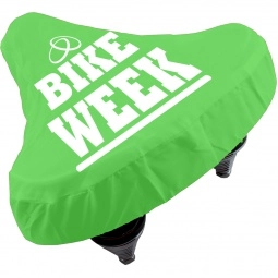 Lime Green Bicycle Custom Seat Covers