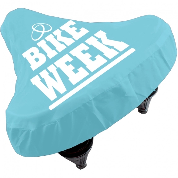 Aquamarine Bicycle Custom Seat Covers