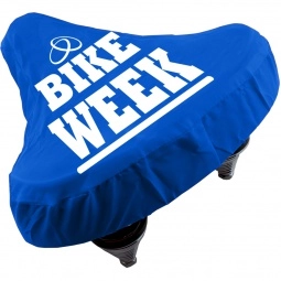 Electric Blue Bicycle Custom Seat Covers