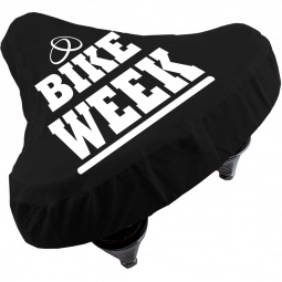 Black Bicycle Custom Seat Covers