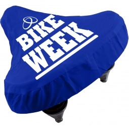 Reflex Blue Bicycle Custom Seat Covers