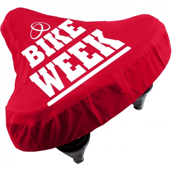 Red Bicycle Custom Seat Covers
