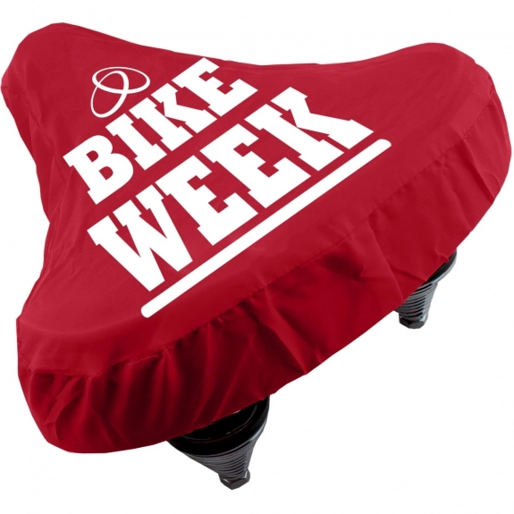 Dark Red Bicycle Custom Seat Covers