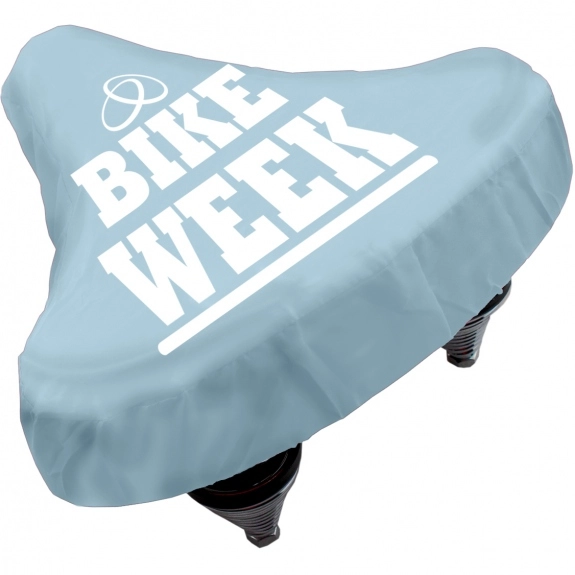 Powder Blue Bicycle Custom Seat Covers