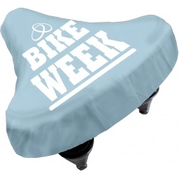 Powder Blue Bicycle Custom Seat Covers
