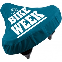 Teal Blue Bicycle Custom Seat Covers