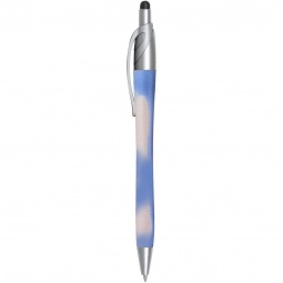 Blue to White Mood Color Changing Stylus Custom Pens