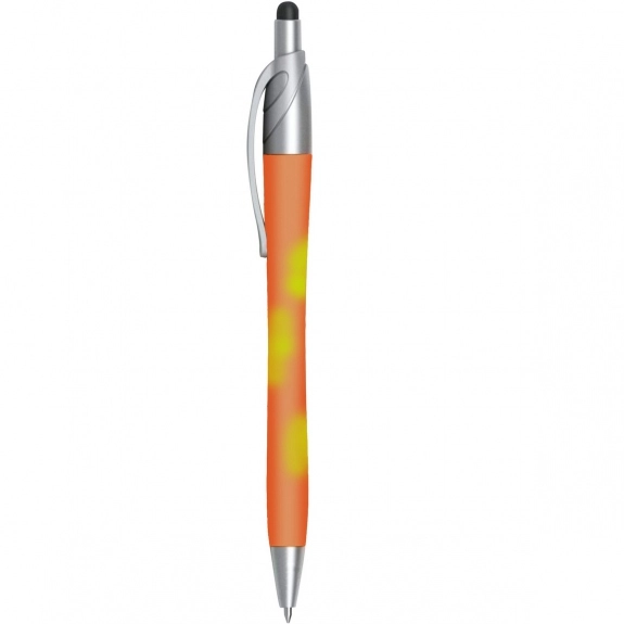 Orange to Yellow Mood Color Changing Stylus Custom Pens