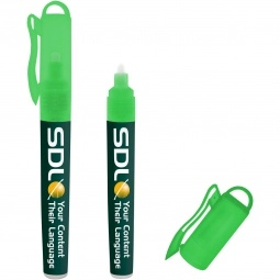 Green Full Color Promotional Stain Remover Pen