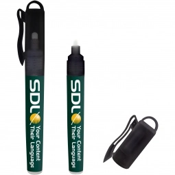 Black Full Color Promotional Stain Remover Pen