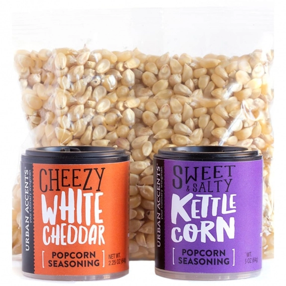 Gourmet Popcorn Custom Gift Set