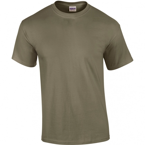 Prairie dust Gildan Ultra Cotton 6 oz. Custom T-Shirt - Men's - Colors
