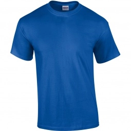 Royal Blue Gildan Ultra Cotton 6 oz. Custom T-Shirt - Men's - Colors