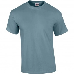Stone blue Gildan Ultra Cotton 6 oz. Custom T-Shirt - Men's - Colors