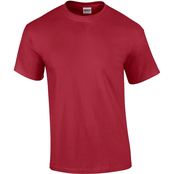 Cardinal Gildan Ultra Cotton 6 oz. Custom T-Shirt - Men's - Colors