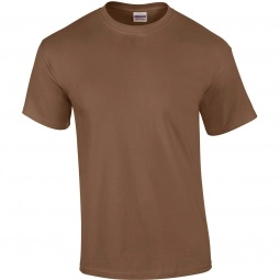 Chestnut Gildan Ultra Cotton 6 oz. Custom T-Shirt - Men's - Colors