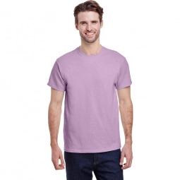 Orchid Gildan Ultra Cotton 6 oz. Custom T-Shirt - Men's - Colors