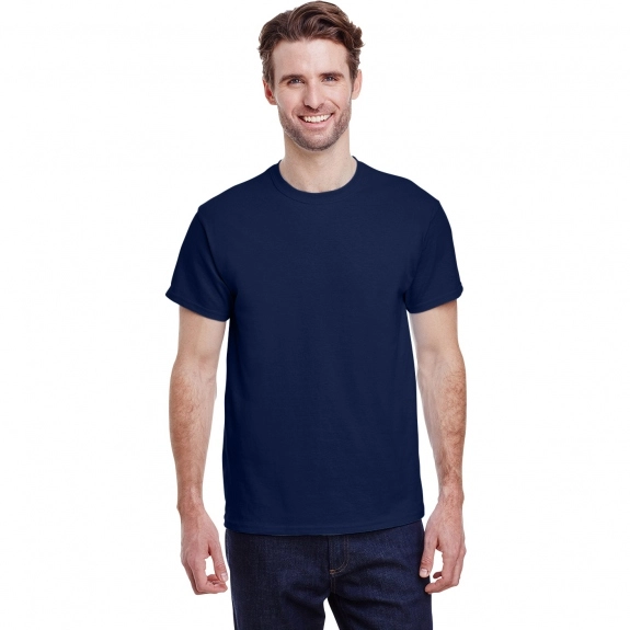 Front Gildan Ultra Cotton 6 oz. Custom T-Shirt - Men's - Colors