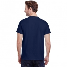 Back Gildan Ultra Cotton 6 oz. Custom T-Shirt - Men's - Colors