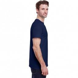 Side Gildan Ultra Cotton 6 oz. Custom T-Shirt - Men's - Colors
