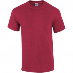 Antique Cherry Red Gildan Ultra Cotton 6 oz. Custom T-Shirt - Men's - Color