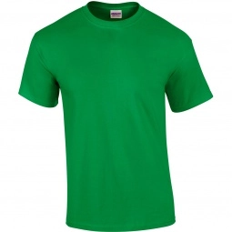 Irish Green Gildan Ultra Cotton 6 oz. Custom T-Shirt - Men's - Colors