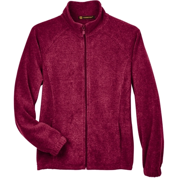 Dill - Harriton Full-Zip Custom Fleece Jacket - Women's