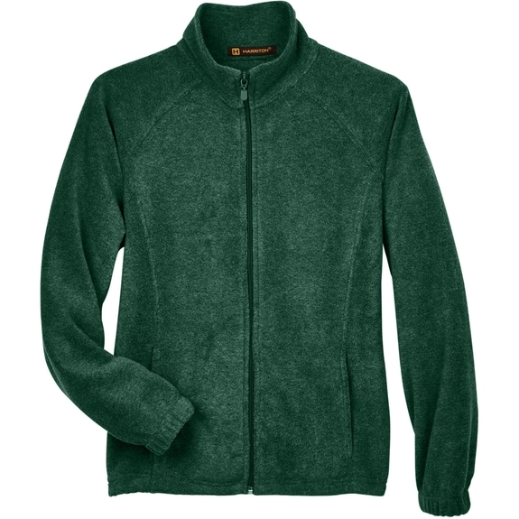 Hunter - Harriton Full-Zip Custom Fleece Jacket - Women's