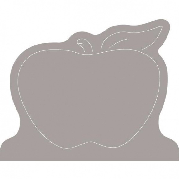 Gray Press n' Stick Custom Calendar - Apple