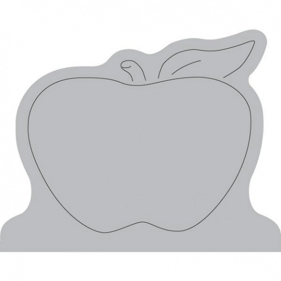 Silver Press n' Stick Custom Calendar - Apple