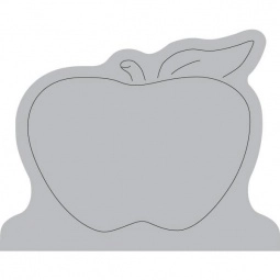 Silver Press n' Stick Custom Calendar - Apple