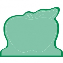 Translucent Emerald Press n' Stick Custom Calendar - Apple