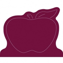 Burgundy Press n' Stick Custom Calendar - Apple