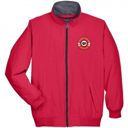 Red Classic Three-Season Custom Jacket by Devon & Jones