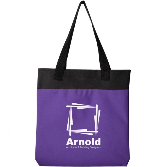 Purple Shopper Promotional Tote Bag