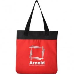 Red Shopper Promotional Tote Bag