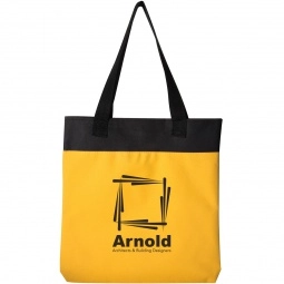 Yellow Shopper Promotional Tote Bag