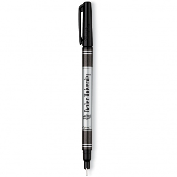 Silver/Black Sharpie Promotional Marker Pen 