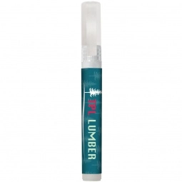 Frosted Clear Full Color Customized Insect Repellent Pen Spray