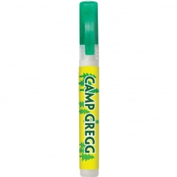 Frosted Green Full Color Customized Insect Repellent Pen Spray