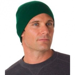 Forest Green Bayside Beanie Custom Hat