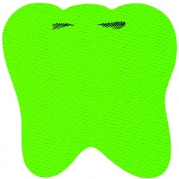 Lime Green Promotional Tooth Jar Opener