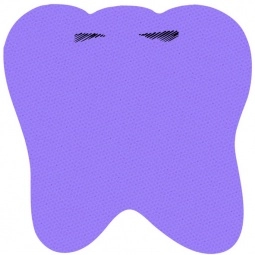 Purple Promotional Tooth Jar Opener