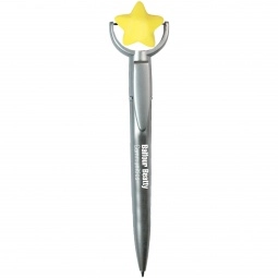 Star Shaped Squeeze Top Customized Pen