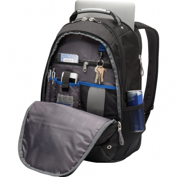 OGIO Pursuit Pack Custom Backpacks - Open
