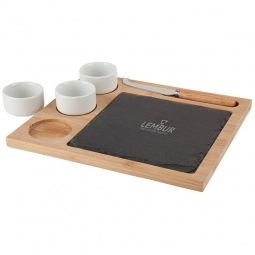 Natural 6-Piece Promotional Cheese Set